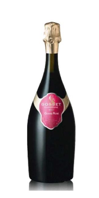 Champagne brut Grand Rosé Mezza 0,375 l Gosset - Wine il vino