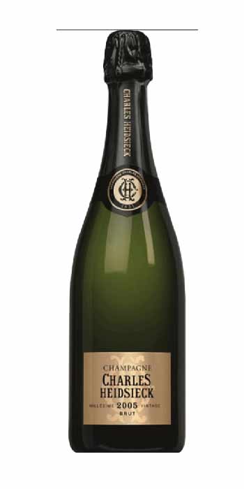 Champagne brut Vintage 2005 Charles Heidsieck - Wine il vino