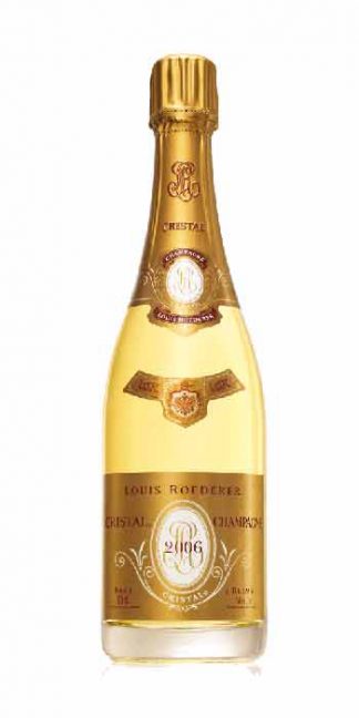 Champagne brut Cristal 2006 Magnum Cofanetto di legno Louis Roederer - Wine il vino