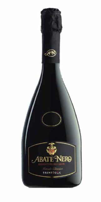 Trento brut  Riserva Cuvée dell'Abate 2007 Abate Nero - Wine il vino