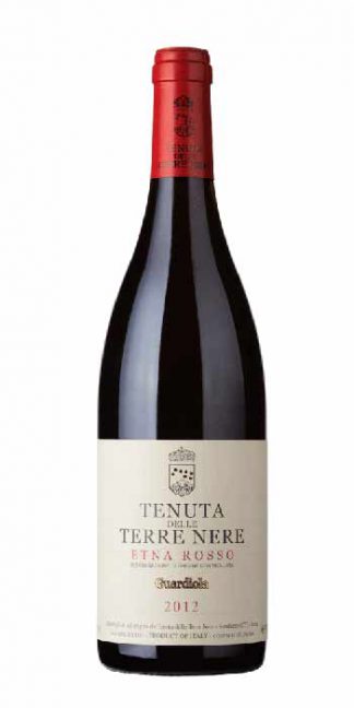 Etna Rosso Guardiola 2012 Tenuta Terre Nere red wine - Wine il vino