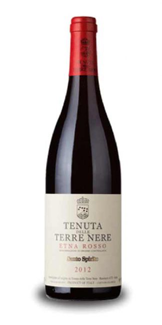 Etna Rosso Santo Spirito 2012 Tenuta Terre Nere red wine - Wine il vino