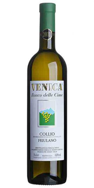 Collio Friulano Ronco delle Cime 2014 Venica & Venica - Wine il vino