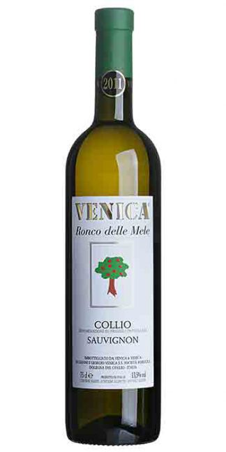 Collio Sauvignon Ronco delle Mele 2014 Venica & Venica - Wine il vino