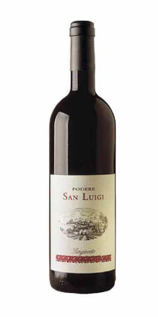 Toscana Sangioveto 2007 Podere San Luigi - Wine il vino