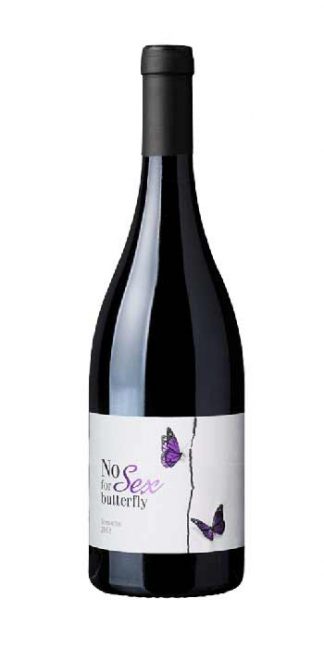 Vin de Pays d'Oc bio Grenache No Sex For Butterfly 2013 Château de Valcombe - Wine il vino