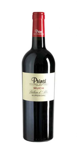 Barbera d'Alba Superiore Much 2013 Prinsi - Wine il vino