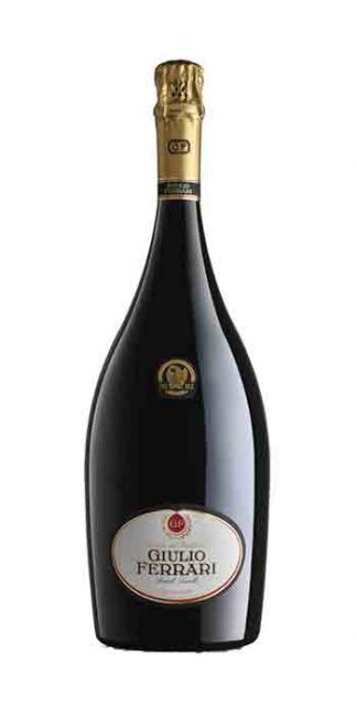 Trento brut Giulio Ferrari Riserva del Fondatore 2002 Magnum Ferrari - Wine il vino