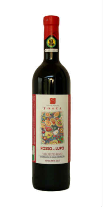 Valcalepio Rosso del Lupo 2014 Tosca red wine - Wine il vino