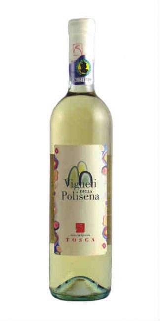 Valcalepio bianco Vigneti della Polisena 2015 Tosca - Wine il vino
