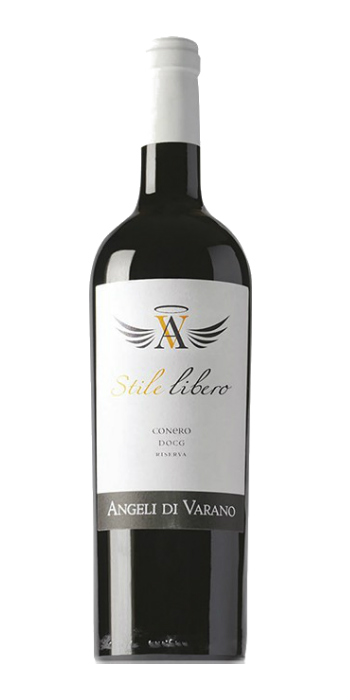 Conero Riserva Stile Libero 2011 Angeli di Varano - Wine il vino