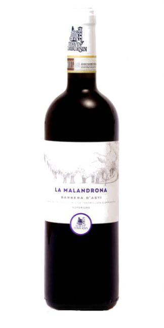 Barbera d'Asti Superiore La Malandrona 2015 Tenuta Tamburnin - Wine il vino