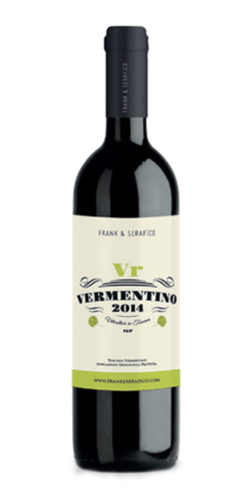 Toscana Vermentino Vr 2016 Frank & Serafico - Wine il vino