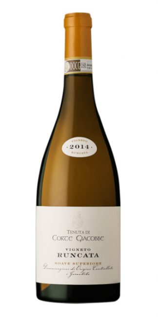 Soave Superiore Vigneto Runcata 2015 Tenuta di Corte Giacobbe white wine - Wine il vino