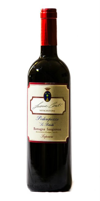 Romagna Sangiovese Superiore Le Betulle 2015 Leone Conti - Wine il vino