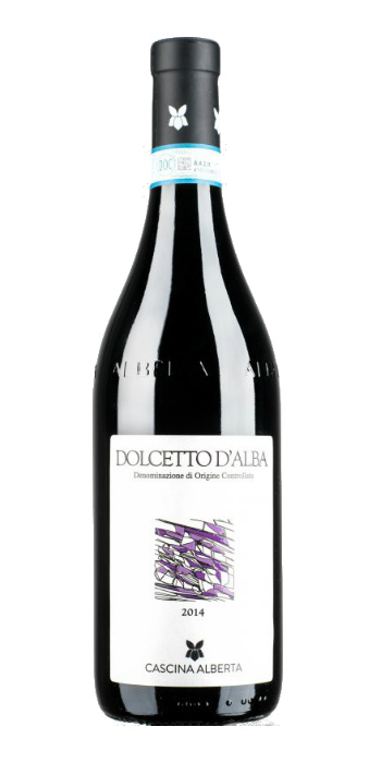  Dolcetto d Alba  2021 Cascina Alberta Wine il vino