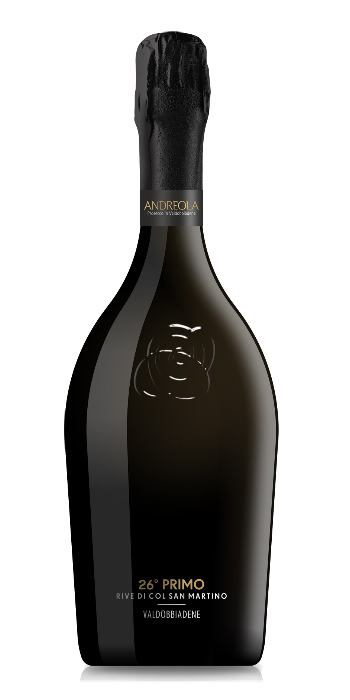 Prosecco di Valdobbiadene Superiore Brut (Zero gl) 26° Primo Andreola - Wine il vino