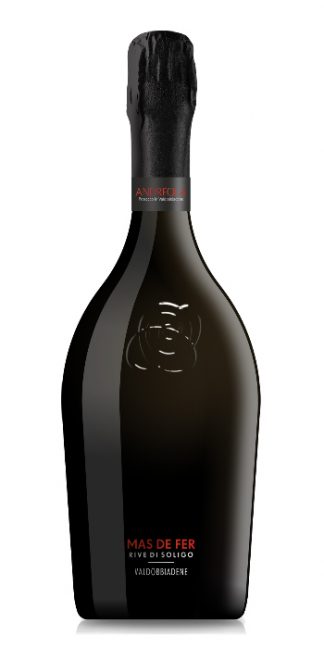 Prosecco di Valdobbiadene Superiore Extra-Dry Mas de Fer Andreola - Wine il vino