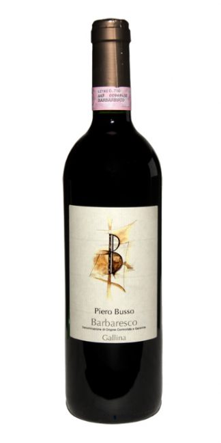 Barbaresco Gallina 2013 Piero Busso - Wine il vino
