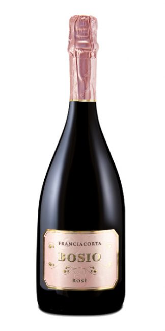 Franciacorta brut Rosé 2012 Bosio - Wine il vino