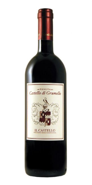 Valcalepio Rosso Riserva Il Castello 2015 Castello di Grumello - Wine il vino