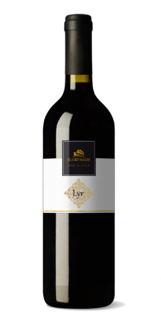 Valcalepio Rosso Lyr 2015 Eligio Magri red wine - Wine il vino