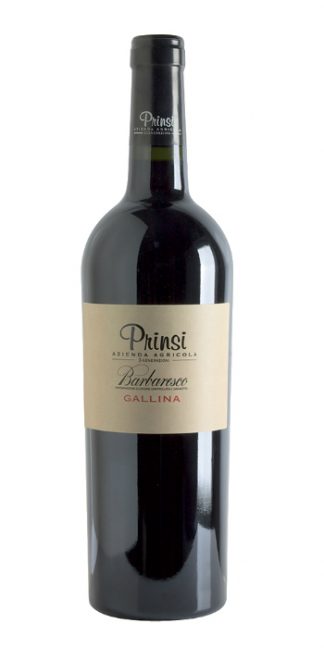 Barbaresco Gallina 2010 Prinsi - Wine il vino