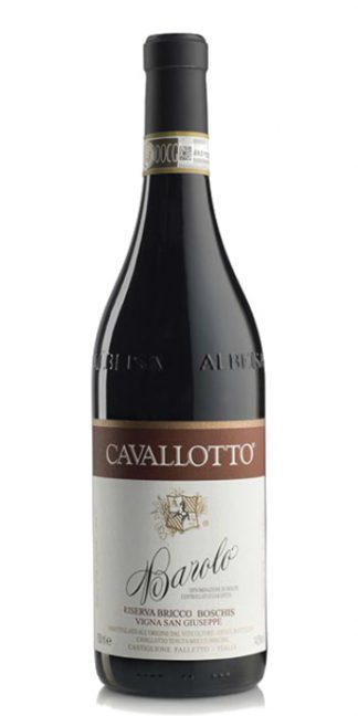 Barolo Vigna San Giuseppe Riserva 2011 Cavallotto - Wine il vino