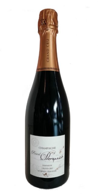 Champagne extra brut Grand Cru Blanc de Blancs Diapason Pascal Doquet - Wine il vino