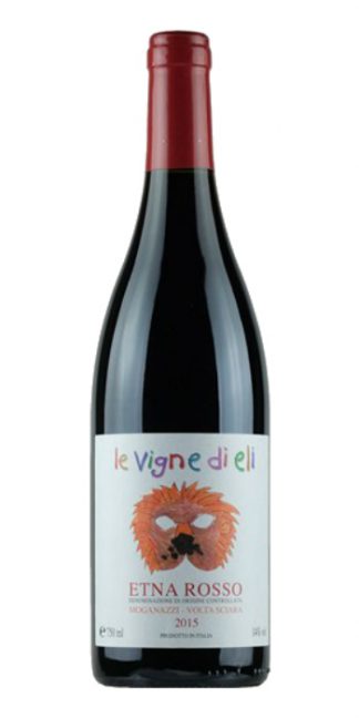 Etna Rosso Moganazzi Volta Sciara 2015 Le Vigne di Eli - Wine il vino
