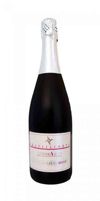 Franciacorta dosaggio zero Rosé Andrea Arici - Wine il vino