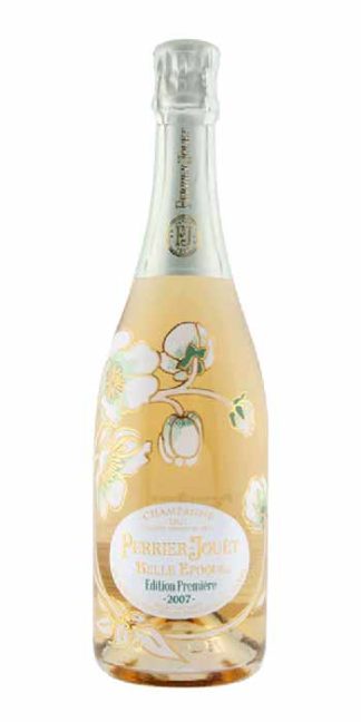 Champagne brut Belle Epoque Edition Première 2007 Perrier Jouët - Wine il vino