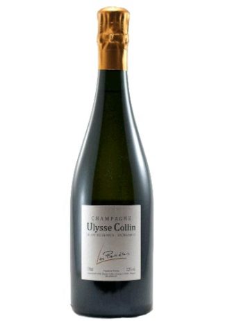 Champagne extra-brut Blanc de Blancs Les Pierrières Ulysse Collin - Wine il vino