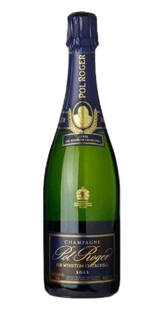 Champagne brut Cuvée Winston Churchill 2002 Pol Roger - Wine il vino