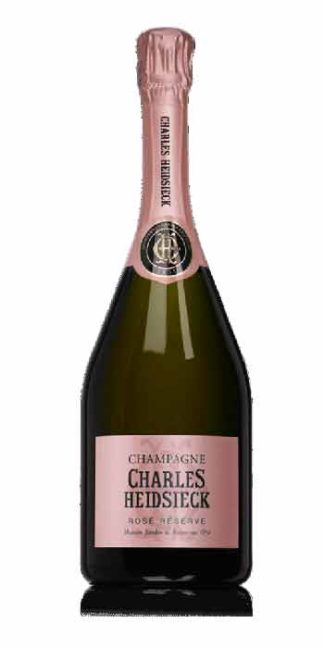 Champagne brut Réserve Rosé Charles Heidsieck - Wine il vino