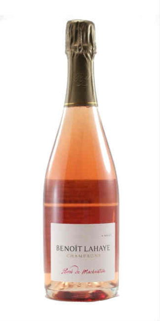 Champagne brut Rosé de macération Benoît-Lahaye - Wine il vino
