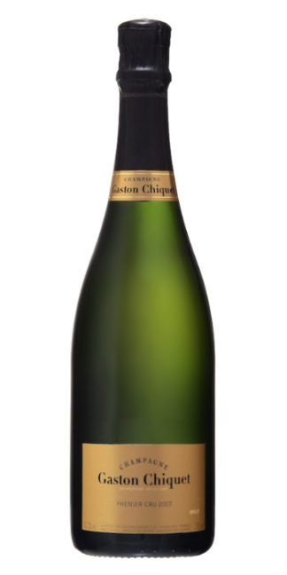 Champagne brut Premiere Cru 2007 Gaston Chiquet - Wine il vino