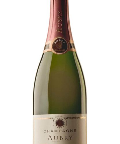 Champagne brut Rosé Classique Aubry - Wine il vino