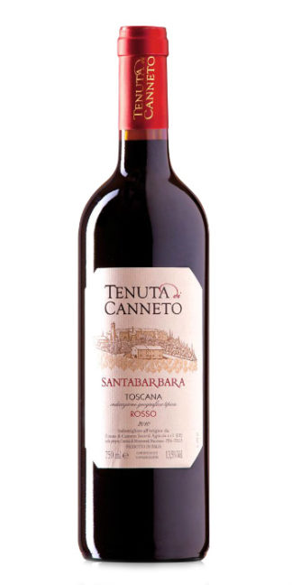 Toscana Rosso Santa Barbara 2016 Tenuta di Canneto - Wine il vino
