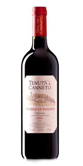 Toscana Rosso Syrah Podere le Vizzate 2016 Tenuta di Canneto - Wine il vino