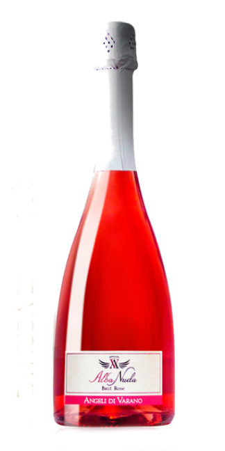 Spumante brut Rosé Alba Nuda Angeli di Varano - Wine il vino