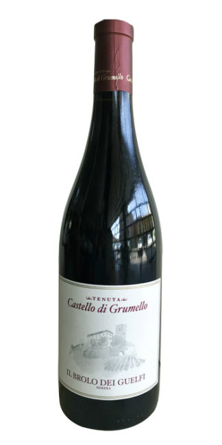 Vino Rosso Il Brolo dei Guelfi Merera 2015 Castello di Grumello red wine - Wine il vino