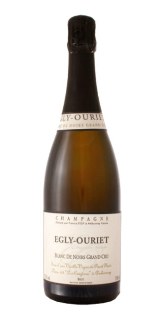 Champagne brut Grand Cru Blanc de Noirs Les Crayères Egly Ouriet - Wine il vino
