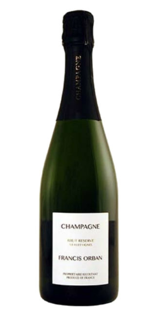 Champagne brut Réserve Vielle Vigne Francis Orban - Wine il vino