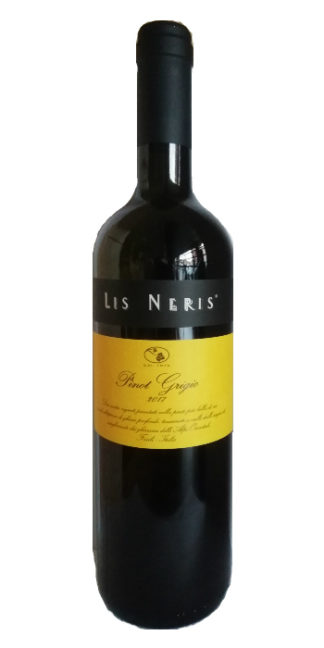 Friuli Isonzo Pinot Grigio 2017 Lis Neris - Wine il vino