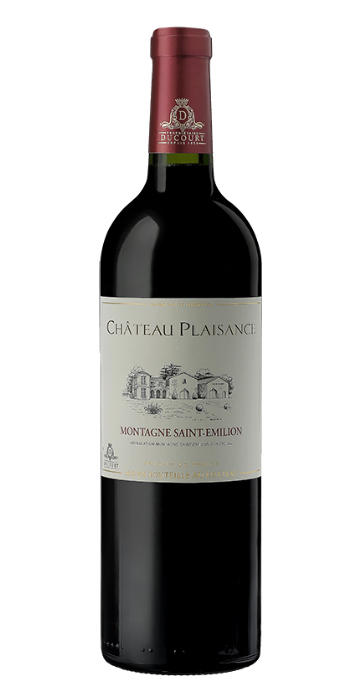 Vendita vini on line Montagne Saint Emilion Chateau Plaisance 2014 Ducourt - Wine il vino