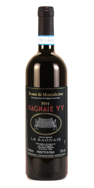 Vendita vini online Rosso di Montalcino Vigna Vecchia 2014 Le ragnaie - Wine il vino