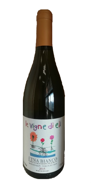 Etna Bianco Moganazzi Volta Sciara 2015 Le Vigne di Eli - Wine il vino