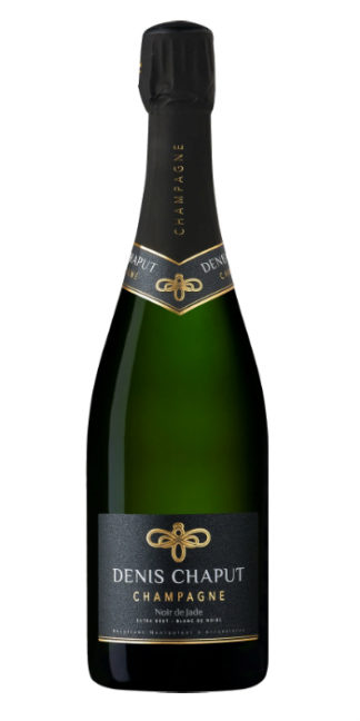 vendita vini on line champagne extra brut blanc de noirs de jade denis chaput - Wine il vino