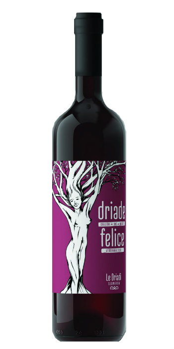 vendita vino on line la Driade Felice merlot le Driadi - Wine il vino